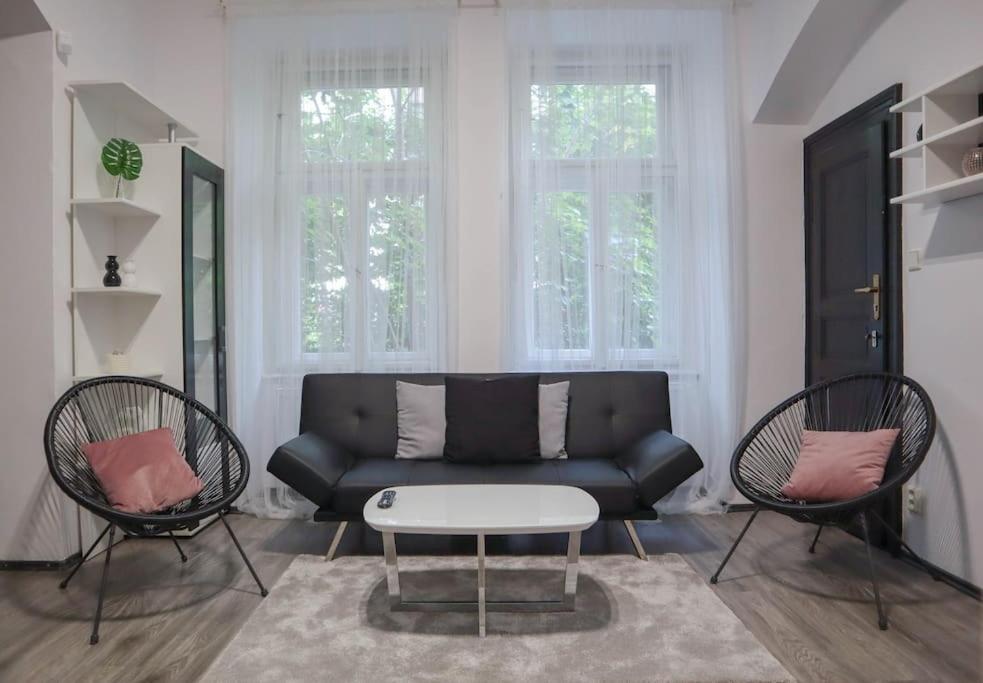 Modern Apartment In The Center Of Prague Extérieur photo